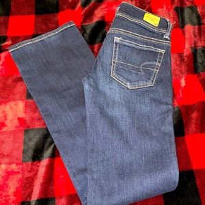 American Eagle sz 2 long bootcut women’s jeans